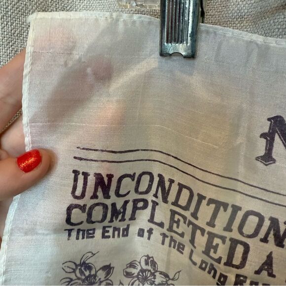 1945 Surrender of Japan Silk Map Handkerchief - Nippon Times - Picture 5 of 7